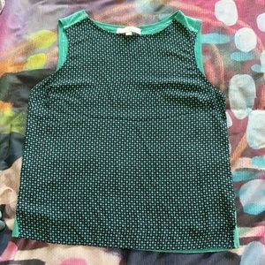 LOFT tank blouse